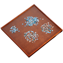 Load image into Gallery viewer, Wooden 360° Spinning Puzzle Board
