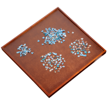 Load image into Gallery viewer, Wooden 360° Spinning Puzzle Board