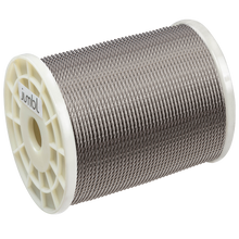 Load image into Gallery viewer, 316 Grade Stainless-Steel Wire Rope, 1,000 Ft.