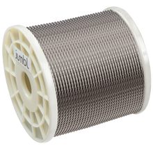 Load image into Gallery viewer, 316 Grade Stainless-Steel Wire Rope, 750 Ft.
