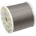 316 Grade Stainless-Steel Wire Rope, 750 Ft.