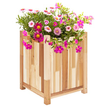 Load image into Gallery viewer, Jumbl Raised Garden Bed, 16 x 18 x 20 in, Durable Canadian Cedar Wood Elevated Garden Bed