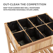 Load image into Gallery viewer, Jumbl Raised Garden Bed, 31 x 23 x 31 in, Durable Canadian Cedar Wood Elevated Garden Bed