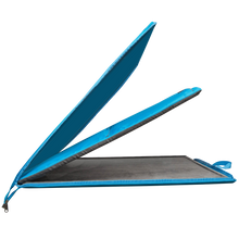 Load image into Gallery viewer, Portable Zip-Up Puzzle Case with Non-Slip Puzzle Board