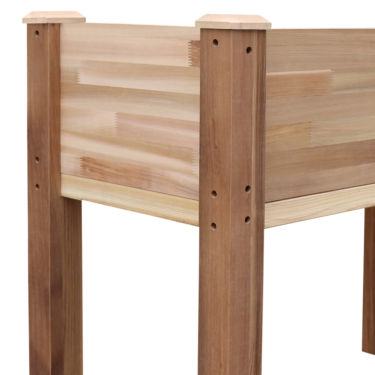 Elevated Cedar Wood Garden Bed, 72” x 23” Jumbl Jumbl store