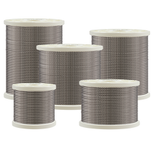 Load image into Gallery viewer, 316 Grade Stainless-Steel Wire Rope, 750 Ft.