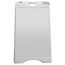 Load image into Gallery viewer, White Waterproof A-Frame Signboard (17.7" x 33.6")