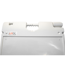 Load image into Gallery viewer, White Waterproof A-Frame Signboard (24" x 37.5")