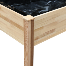 Load image into Gallery viewer, Elevated Cedar Wood Garden Bed, 49” x 34”