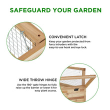 Load image into Gallery viewer, Jumbl Raised Garden Bed, 72 x 39 x 33.5 in, Elevated Canadian Cedar Wood Herb Garden Planter