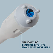 Load image into Gallery viewer, Jumbl Fuel Transfer Pump, 2.3 gal/Min Battery-Powered Transfer Pump with Auto-Stop - Gray