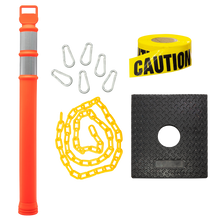 Load image into Gallery viewer, 2-Piece Outdoor Highly-Visible Delineator Kit
