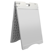 Load image into Gallery viewer, White Waterproof A-Frame Signboard (24" x 37.5")