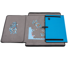Load image into Gallery viewer, Non-Slip Portable Puzzle Caddy with Removable Trays
