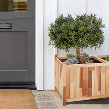 Load image into Gallery viewer, Jumbl Raised Garden Bed, 20 x 48 x 20 in, Durable Canadian Cedar Wood Elevated Garden Bed