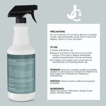 Load image into Gallery viewer, JumblClean Zero Odor Multipurpose Odor Eliminator Spray & Room Deodorizer with No Scent & Non Toxic