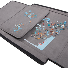 Load image into Gallery viewer, Non-Slip Portable Puzzle Caddy with Removable Trays