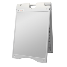 Load image into Gallery viewer, White Waterproof A-Frame Signboard (24" x 37.5")