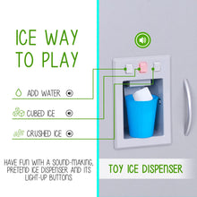 Load image into Gallery viewer, Lil' Jumbl Premium Kids Kitchen Set, Wooden Pretend Play Kitchen W/Sounds & Accessories - Charcoal