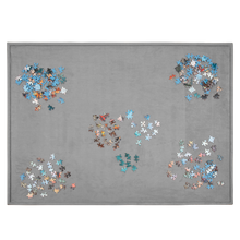 Load image into Gallery viewer, Portable Zip-Up Puzzle Case with Non-Slip Puzzle Board