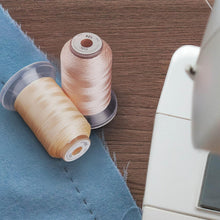 Load image into Gallery viewer, JumblCrafts Embroidery Thread Kit, 40 Large 500M Spools of Embroidery Floss for Needlework Projects