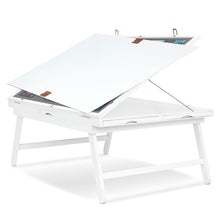 Load image into Gallery viewer, Jumbl 1000-Piece Puzzle Board - 23 x 31" Tilting Puzzle Table with Felt Surface & 6 Drawers - White