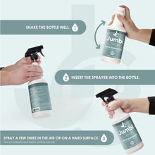Load image into Gallery viewer, JumblClean Zero Odor Multipurpose Odor Eliminator Spray & Room Deodorizer with No Scent & Non Toxic