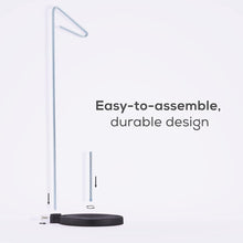 Load image into Gallery viewer, JumblCrafts Single Thread Spool Holder, Thread Stand for Sewing Machine Fits Cones Size 15” x 5”