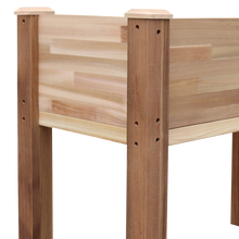Load image into Gallery viewer, Elevated Cedar Wood Garden Bed, 49” x 23”