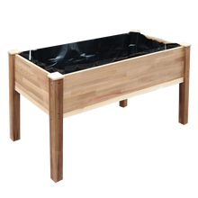 Load image into Gallery viewer, Elevated Cedar Wood Garden Bed, 49” x 23”