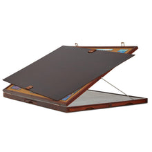 Load image into Gallery viewer, Jumbl 1000-Piece Puzzle Board - 23 x 31" Tilting Puzzle Board with Felt Surface & 6 Drawers - Brown