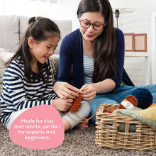 Load image into Gallery viewer, JumblCrafts Mini 20ct Crochet Yarn Set - 100% Acrylic for Knitting & Crochet - 20 Vibrant Colors