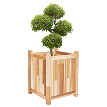 Load image into Gallery viewer, Jumbl Raised Garden Bed, 16 x 18 x 20 in, Durable Canadian Cedar Wood Elevated Garden Bed