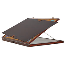 Load image into Gallery viewer, Jumbl 1500-Piece Puzzle Board - 27 x 35" Tilting Puzzle Board with Felt Surface & 6 Drawers - Brown