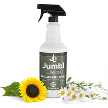 Load image into Gallery viewer, JumblClean Unscented Anti Allergen Spray - Eco-Friendly Household Cleaner - 32 fl oz (946 ml)