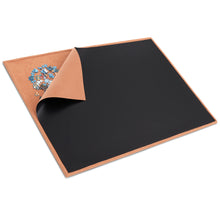 Load image into Gallery viewer, Jumbl 1,500-Pieces Puzzle Board, 25 x 35", Portable Jigsaw Puzzle Table W/Non-Slip Felt Surface
