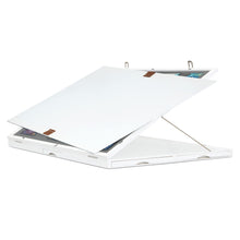 Load image into Gallery viewer, Jumbl 1000-Piece Puzzle Board - 23 x 31" Tilting Puzzle Board with Felt Surface & 6 Drawers - White