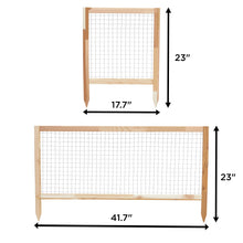 Load image into Gallery viewer, Jumbl Raised Garden Bed, 24 x 48 x 10 in, Elevated Canadian Cedar Wood Herb Garden Planter