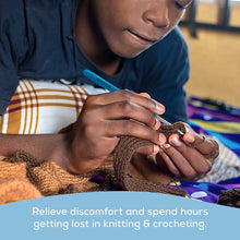 Load image into Gallery viewer, JumblCrafts Crochet Hook Set, Assorted Size 12-Piece Needle Kit with Soft Handle & Comfortable Grip