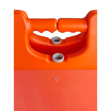 Load image into Gallery viewer, Jumbl A Frame Sandwich Board – 15.7 x 26” Display Sidewalk Sign with PVC Sign Protector (Orange)