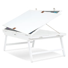 Load image into Gallery viewer, Jumbl 1500-Piece Puzzle Board - 27 x 35" Tilting Puzzle Table with Felt Surface & 6 Drawers - White