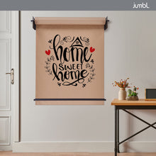 Load image into Gallery viewer, Jumbl Kraft Paper Wall Dispenser, 36" Wall Mounted Paper Roll Dispenser with Paper Cutter (Black)