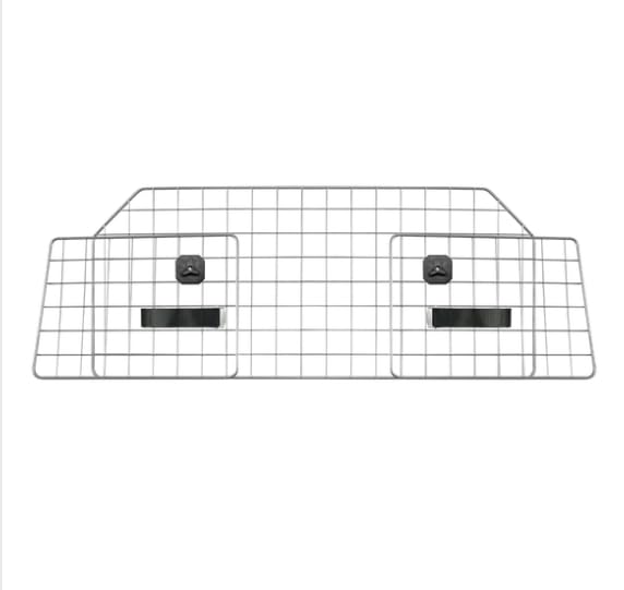 Backseat Pet Barrier with Adjustable Straps and Extension Panels