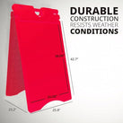 A Frame Signboard - Fits Poster 36" x 24"