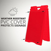 Load image into Gallery viewer, A Frame Signboard - Fits Poster 36" x 24"
