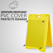 Load image into Gallery viewer, A Frame Signboard - Fits Poster 22" x 28"
