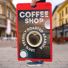 Load image into Gallery viewer, A Frame Signboard - Fits Poster 36" x 24"

