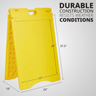 A Frame Signboard - Fits Poster 22" x 28"