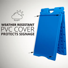 Load image into Gallery viewer, A Frame Signboard - Fits Poster 36" x 24"
