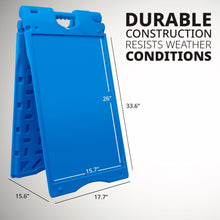 Load image into Gallery viewer, A Frame Signboard - Fits Poster 15.7" x 26"
